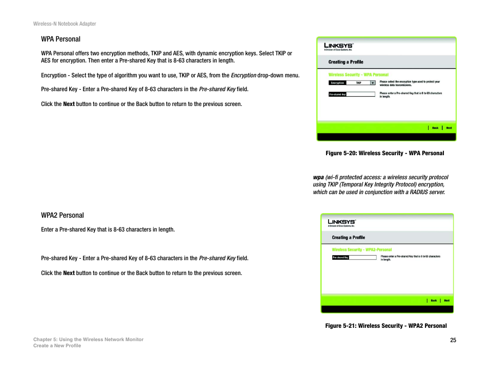 Linksys 2 User Manual | Page 31 / 65