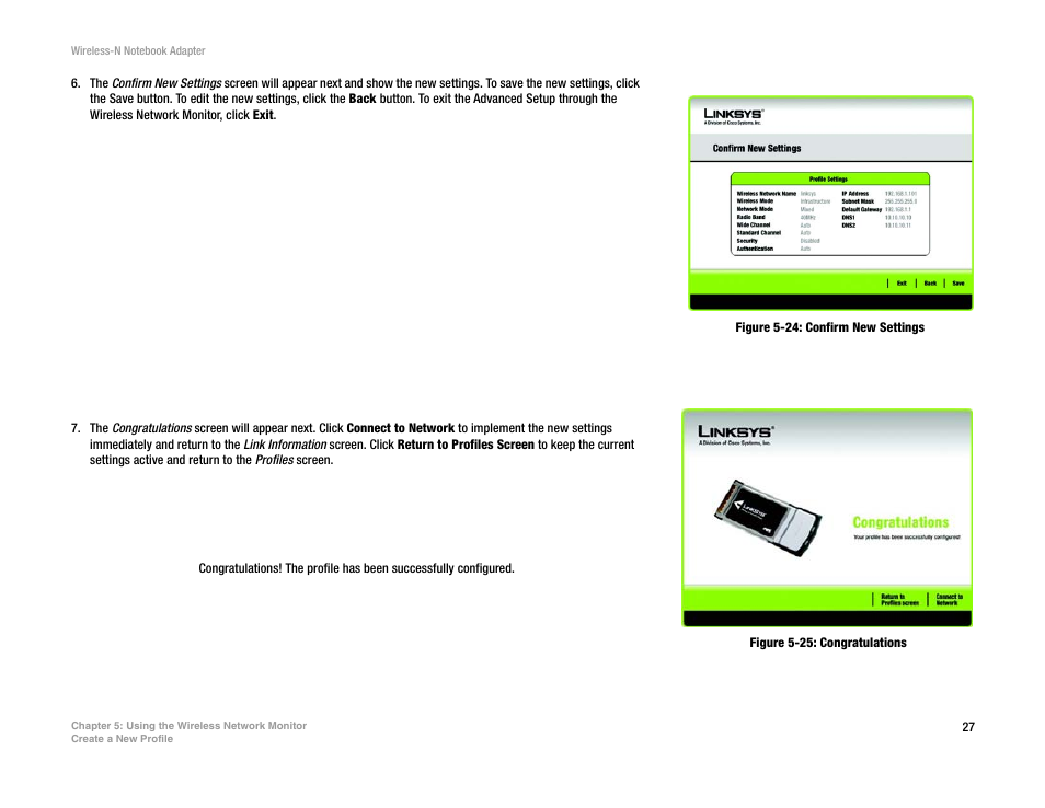 Linksys 2 User Manual | Page 33 / 65