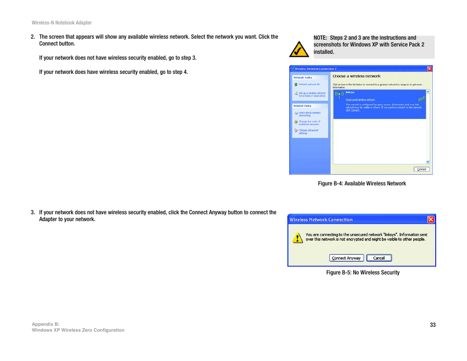 Linksys 2 User Manual | Page 39 / 65