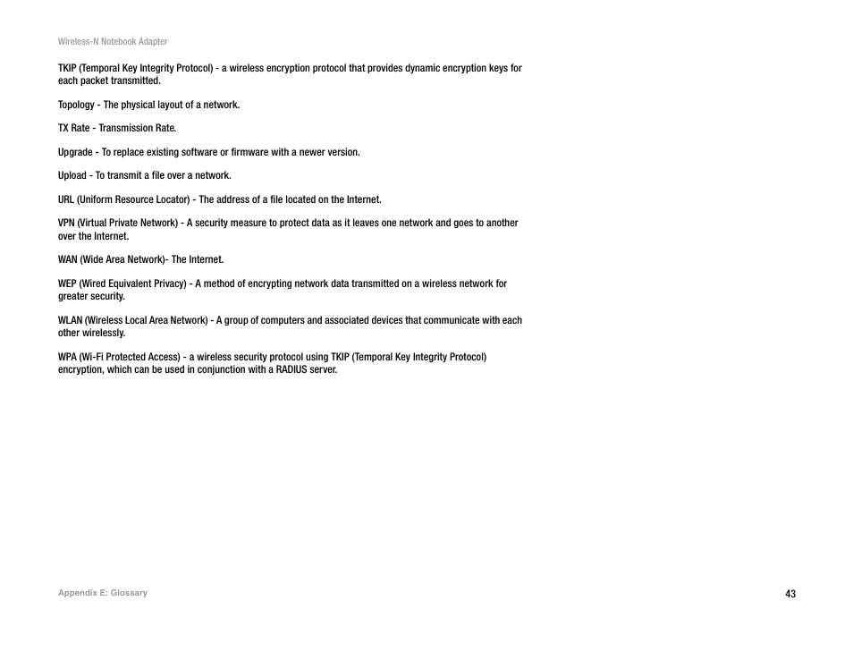 Linksys 2 User Manual | Page 49 / 65