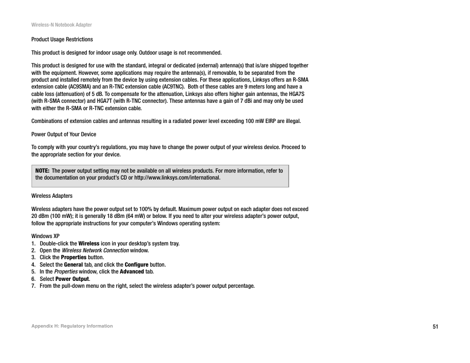 Linksys 2 User Manual | Page 57 / 65