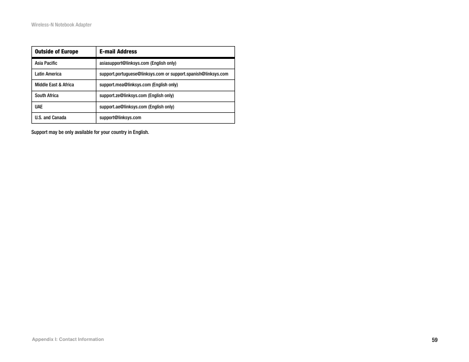Linksys 2 User Manual | Page 65 / 65