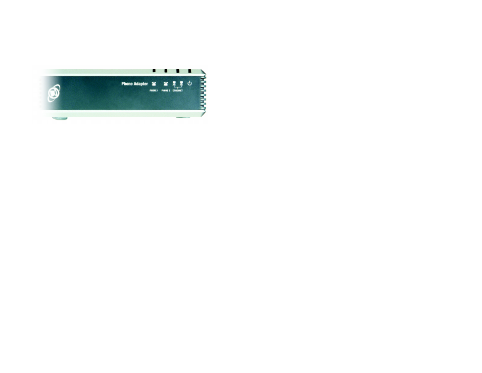 Front panel leds | Linksys PAP2-NA User Manual | Page 8 / 33