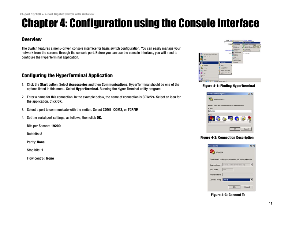 Linksys SRW224 User Manual | Page 17 / 47