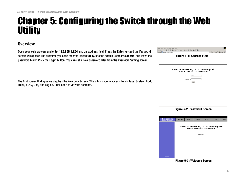Linksys SRW224 User Manual | Page 25 / 47