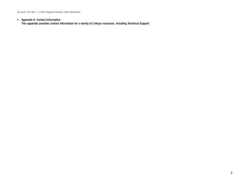 Linksys SRW224 User Manual | Page 9 / 47