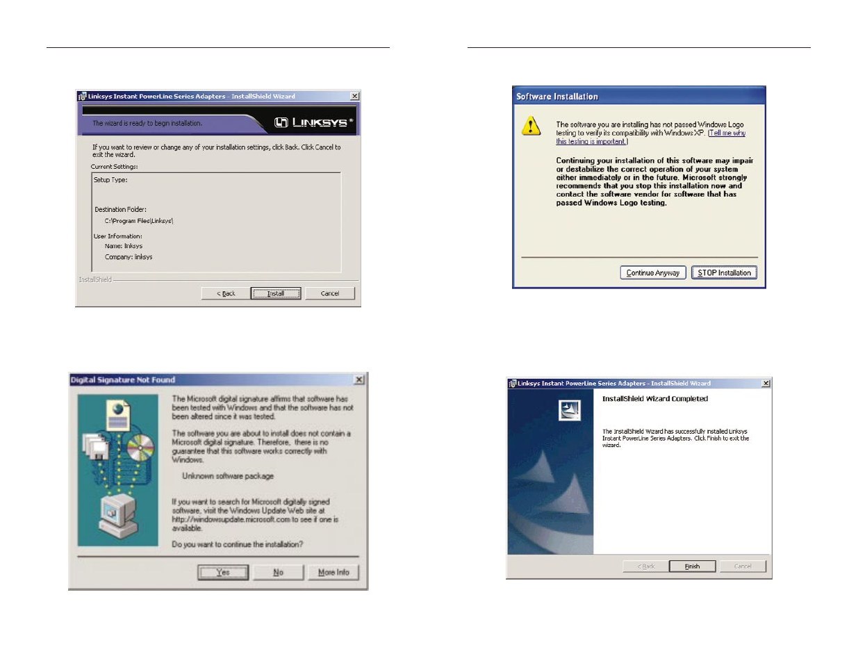 Linksys PLEBR10 User Manual | Page 10 / 26