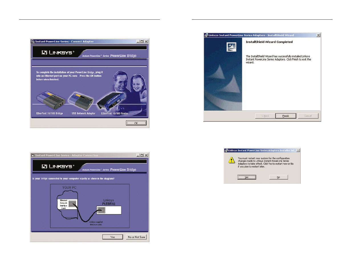 Linksys PLEBR10 User Manual | Page 11 / 26
