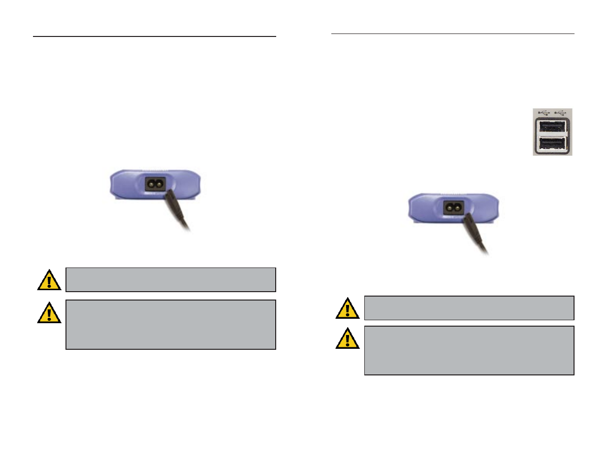 Chapter 8: connecting the usb adapter | Linksys PLEBR10 User Manual | Page 12 / 26