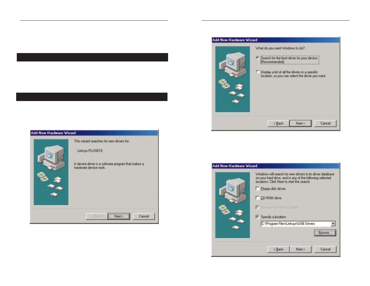 Linksys PLEBR10 User Manual | Page 13 / 26