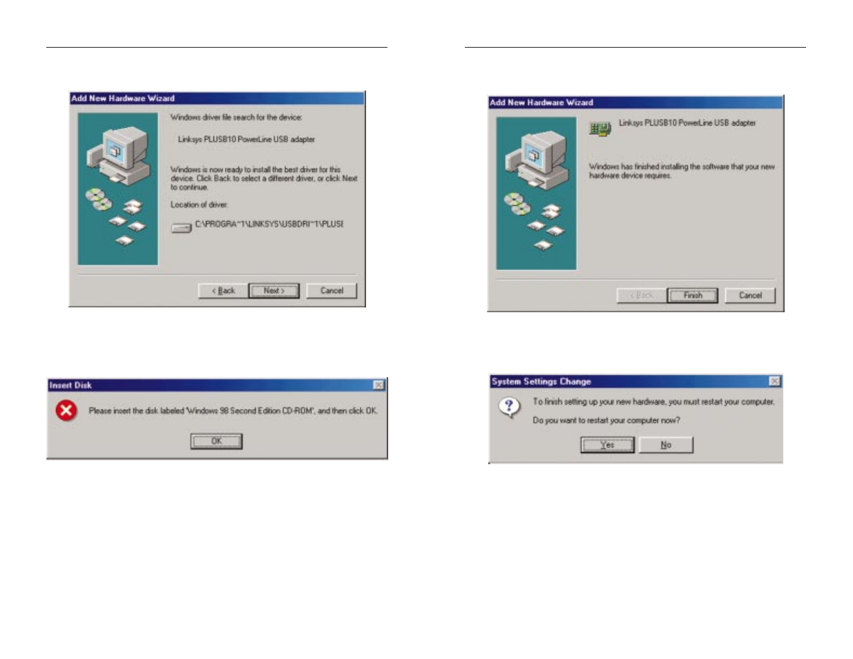 Linksys PLEBR10 User Manual | Page 14 / 26