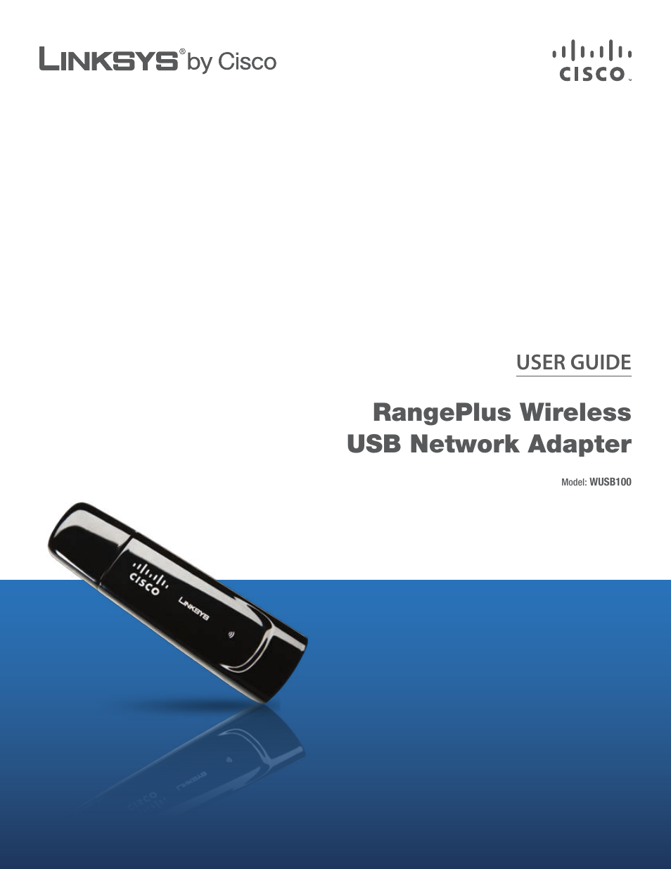 Linksys WUSB100 User Manual | 34 pages