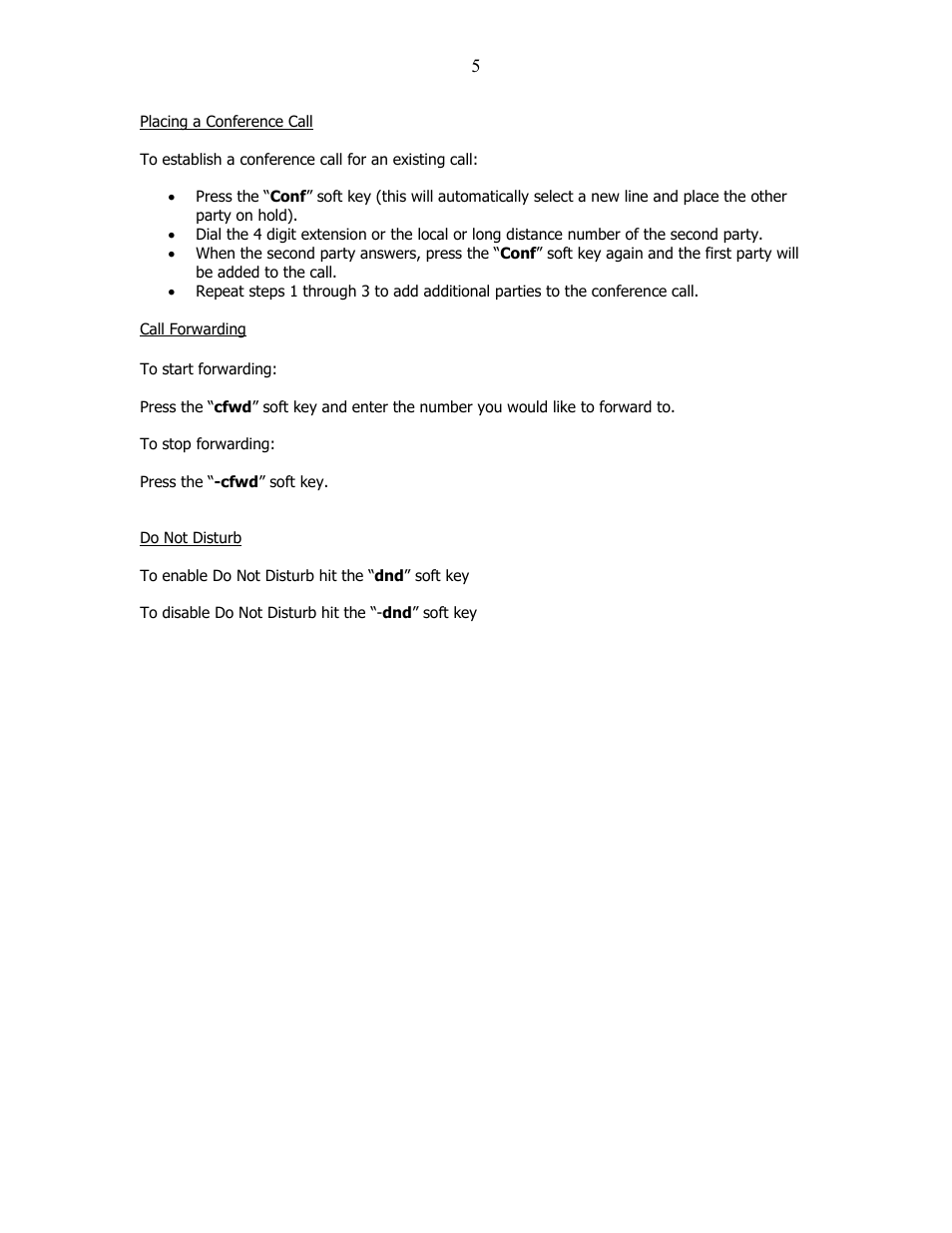 Linksys SPA-942 User Manual | Page 5 / 8