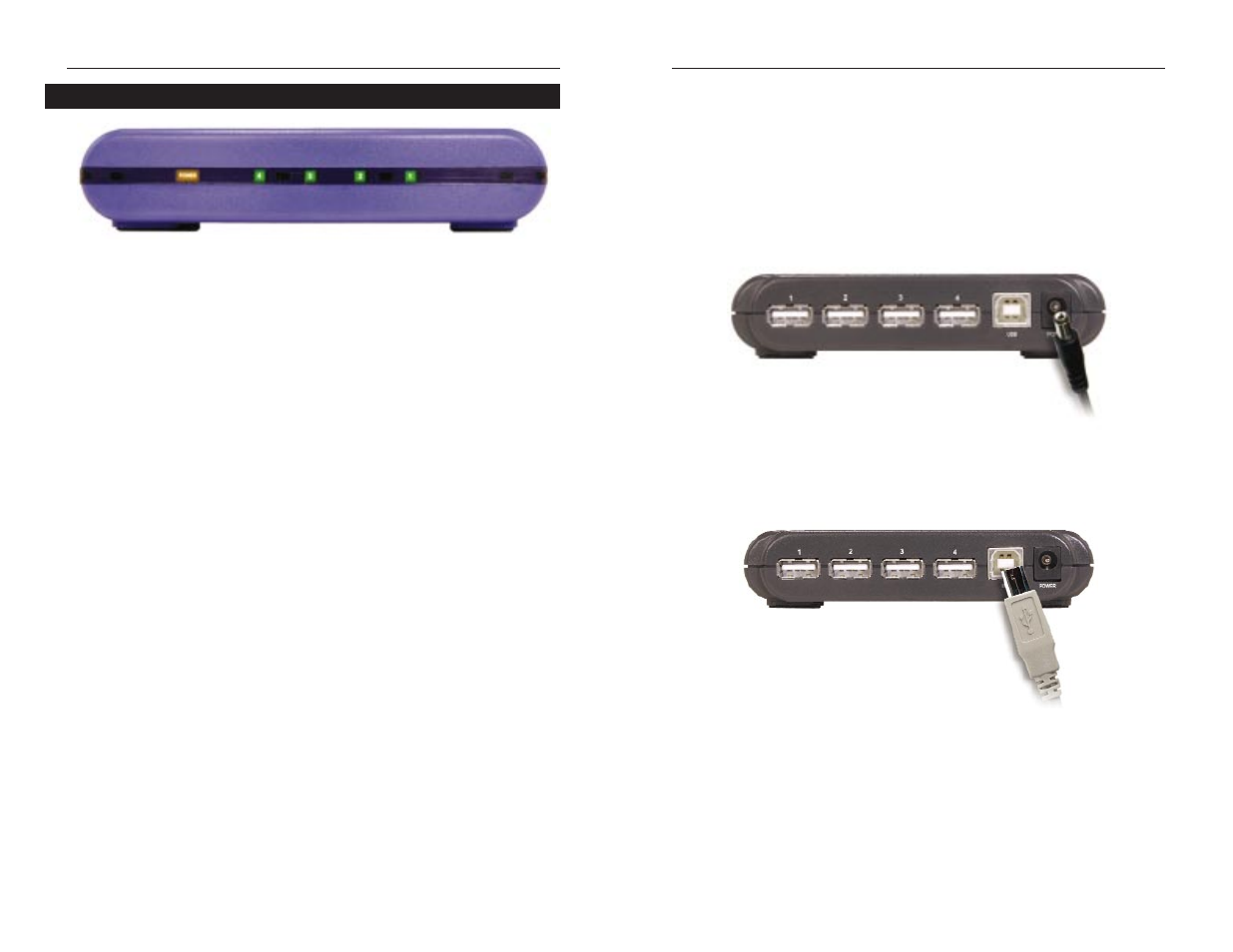 Chapter 4: installing the usb 4-port hub | Linksys WAP11 v.2.6 User Manual | Page 6 / 10