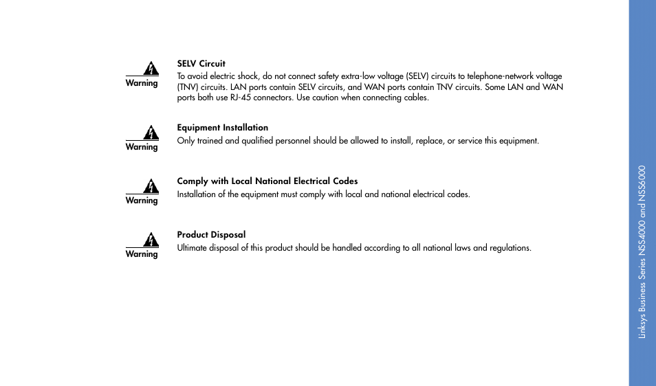 Linksys NSS4000 User Manual | Page 17 / 24