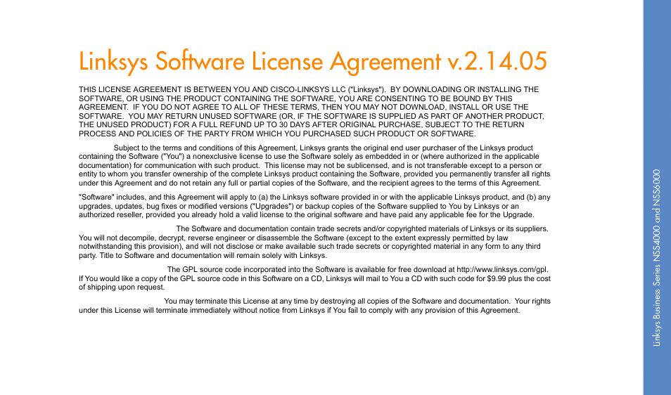 Linksys NSS4000 User Manual | Page 21 / 24