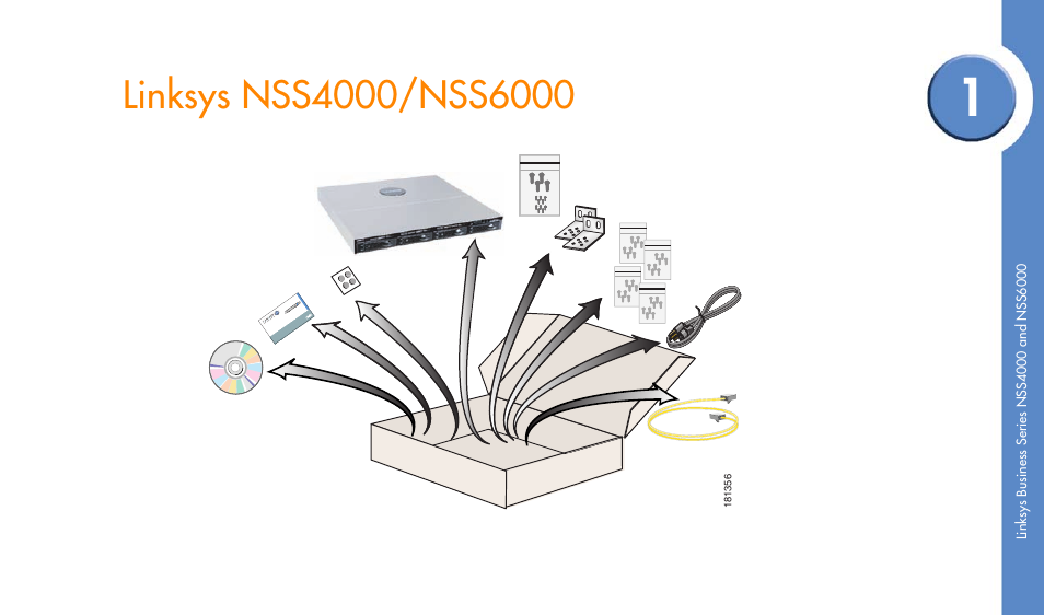 Linksys NSS4000 User Manual | Page 3 / 24