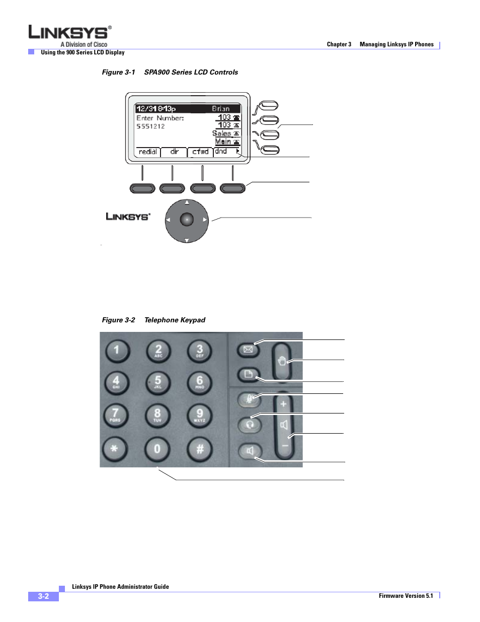 Figure 3-1 | Linksys SPA 900 Series User Manual | Page 45 / 165