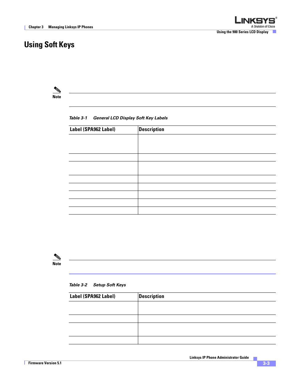 Using soft keys | Linksys SPA 900 Series User Manual | Page 46 / 165