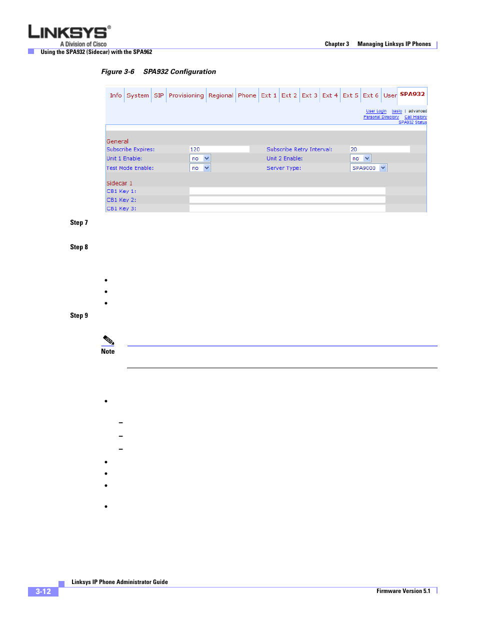 Linksys SPA 900 Series User Manual | Page 55 / 165