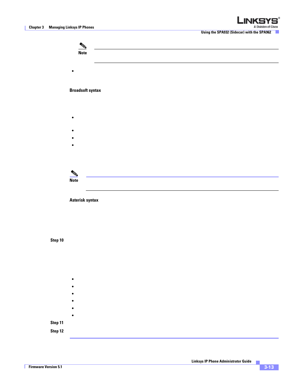 Linksys SPA 900 Series User Manual | Page 56 / 165