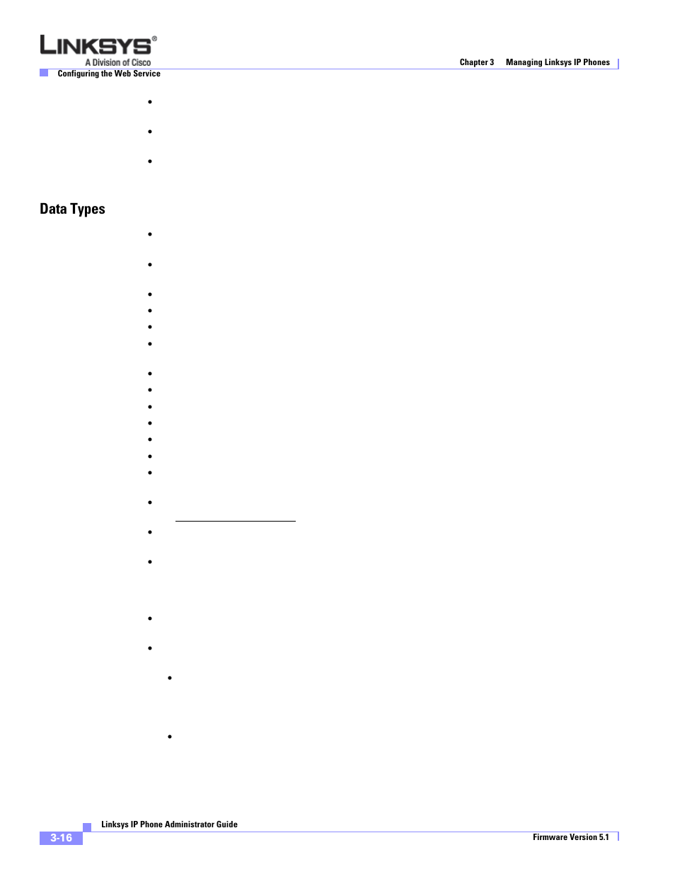 Data types | Linksys SPA 900 Series User Manual | Page 59 / 165