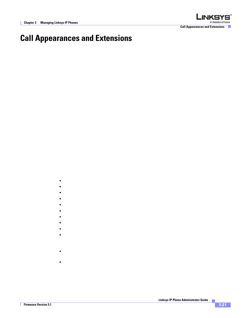 Call appearances and extensions | Linksys SPA 900 Series User Manual | Page 64 / 165