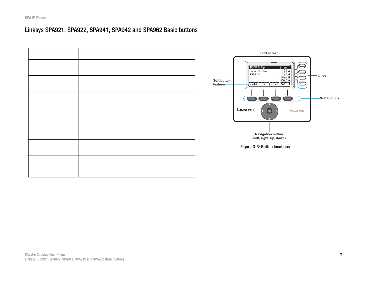 Linksys SPA962 User Manual | Page 11 / 32