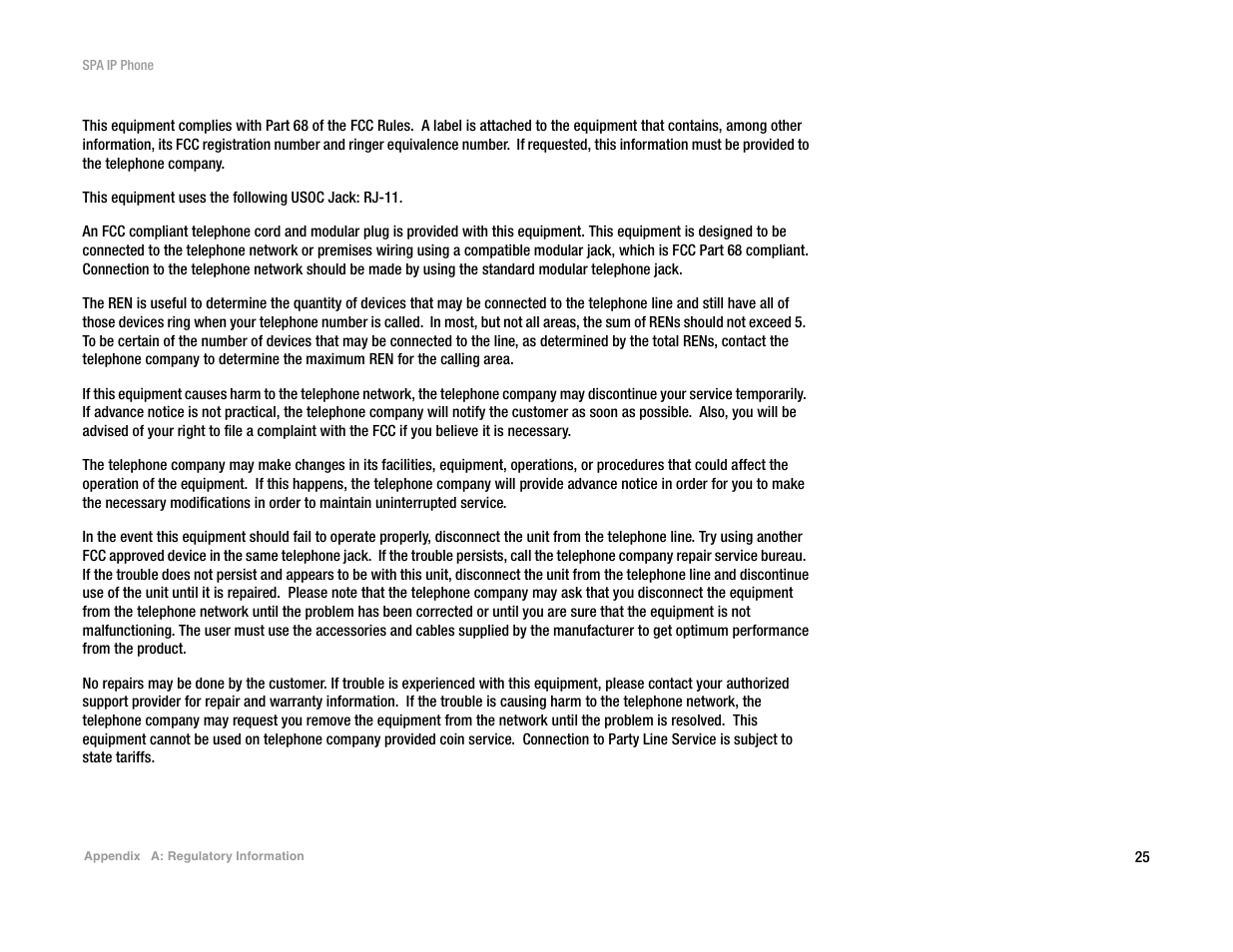 Linksys SPA962 User Manual | Page 29 / 32