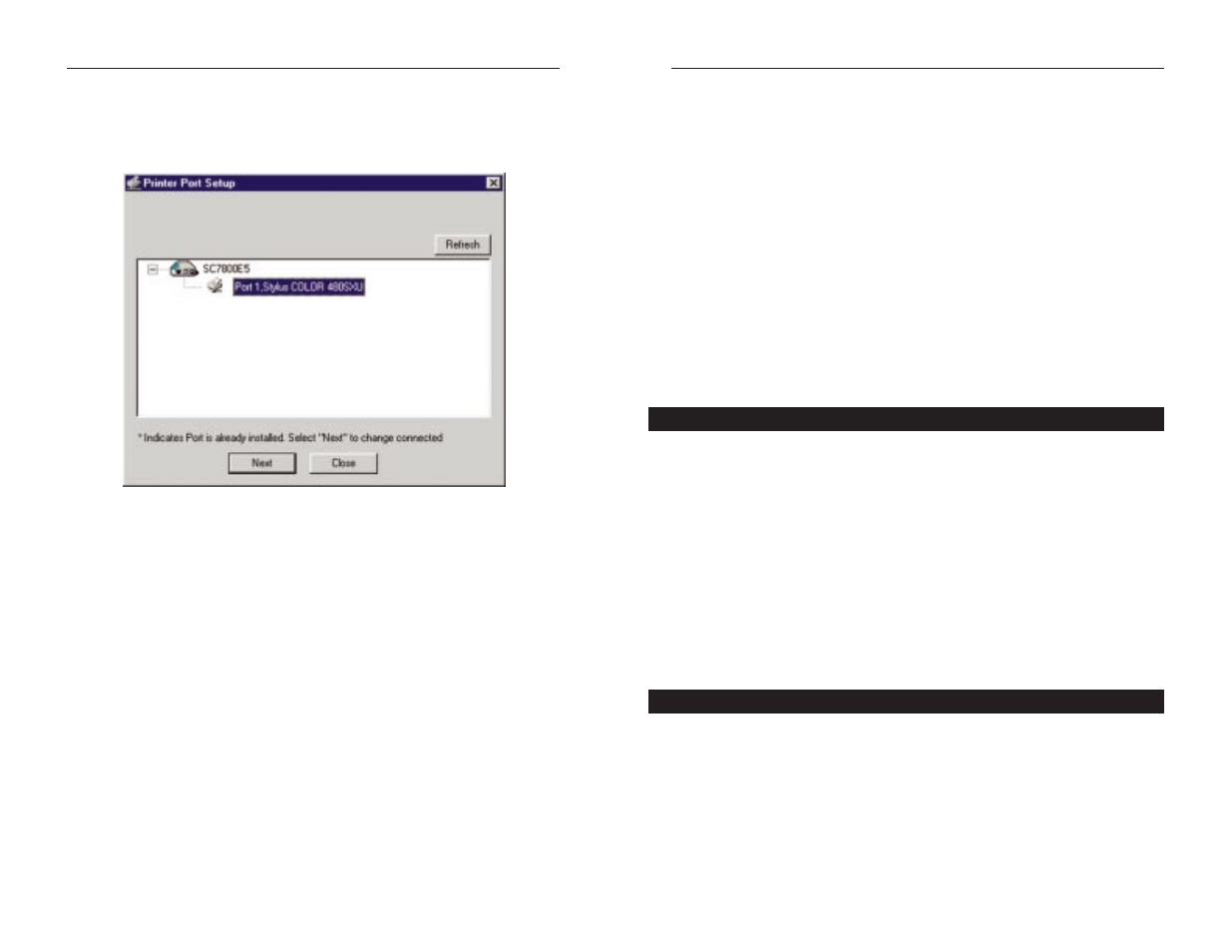 Chapter 6: bi-admin: printserver management | Linksys EPSX3 User Manual | Page 11 / 40