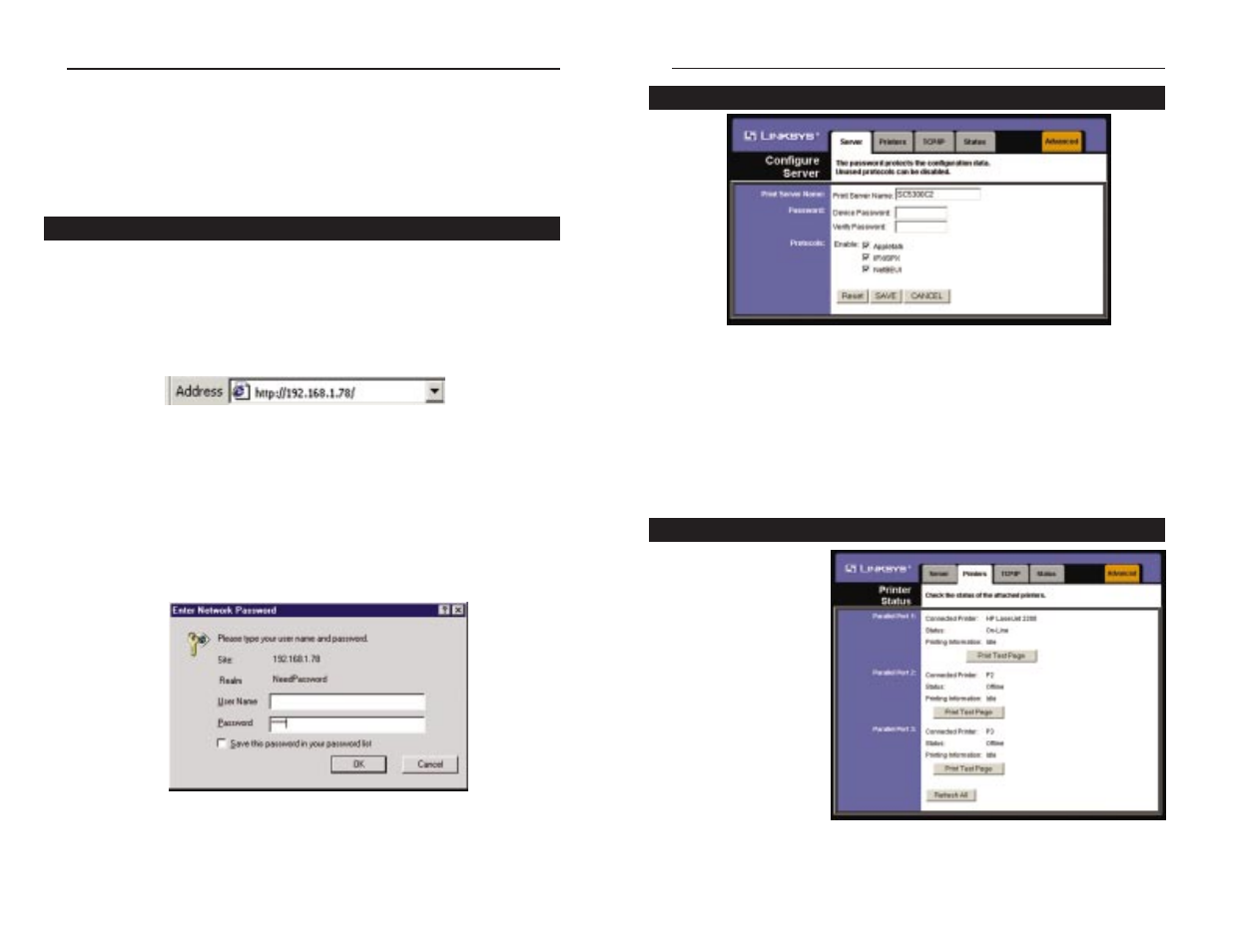 Linksys EPSX3 User Manual | Page 15 / 40
