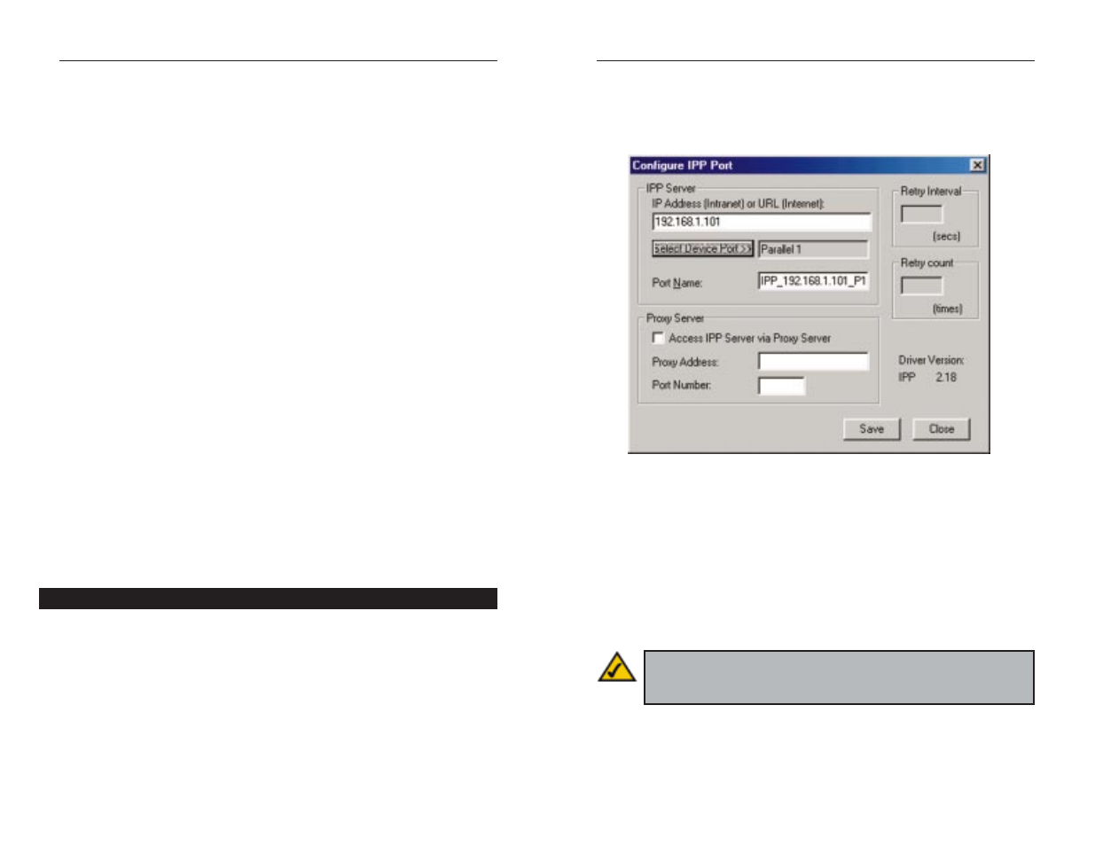 Chapter 9: internet printing protocol (ipp) | Linksys EPSX3 User Manual | Page 21 / 40