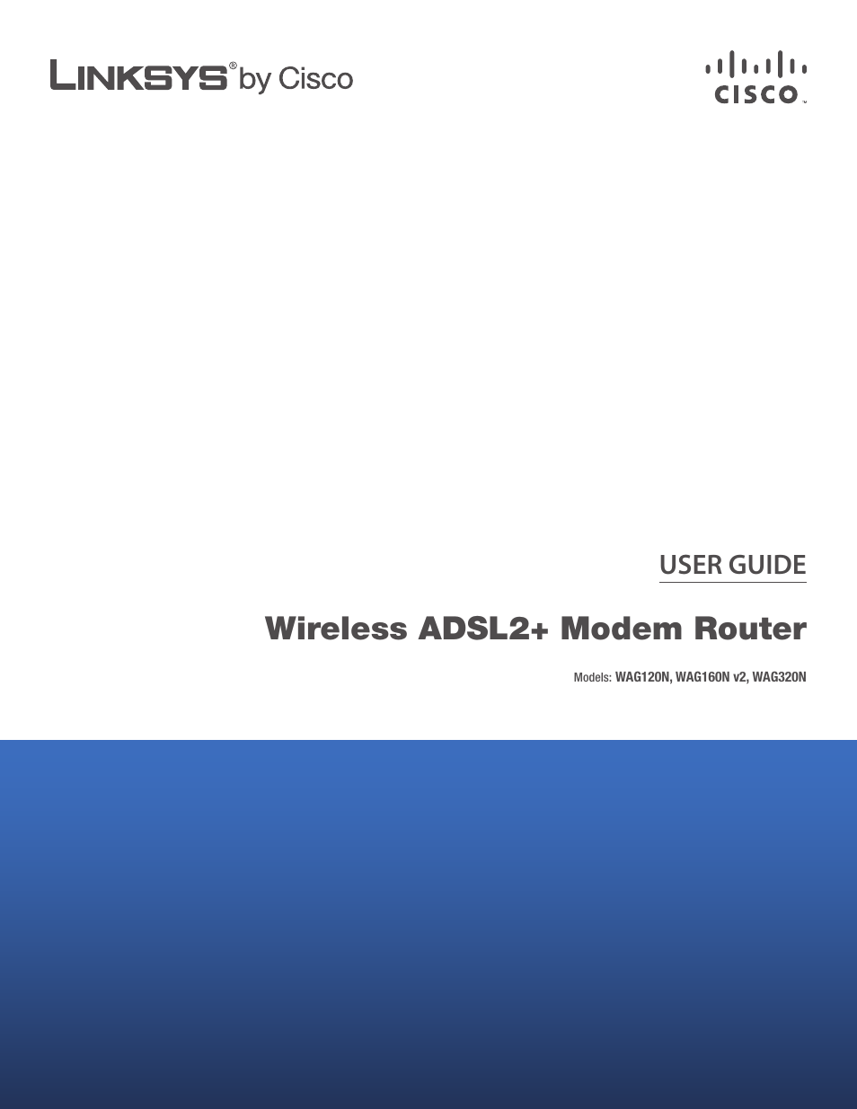 Linksys WAG320N User Manual | 23 pages