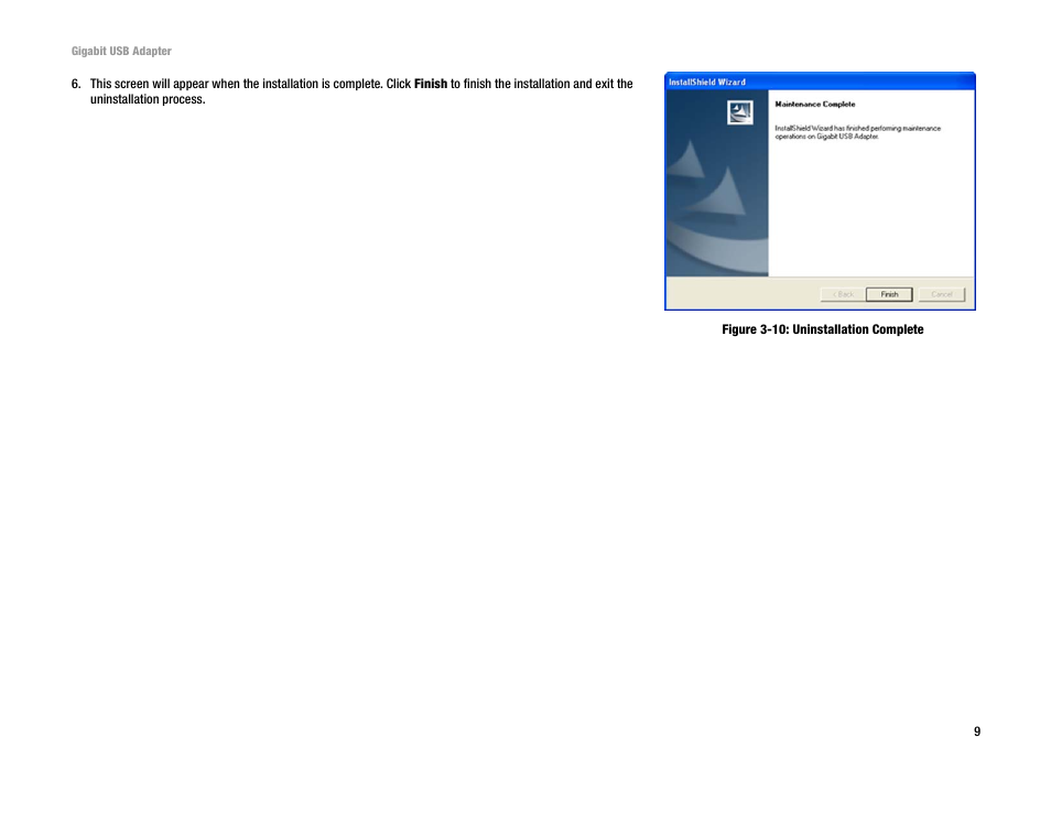 Linksys USB1000 User Manual | Page 13 / 26