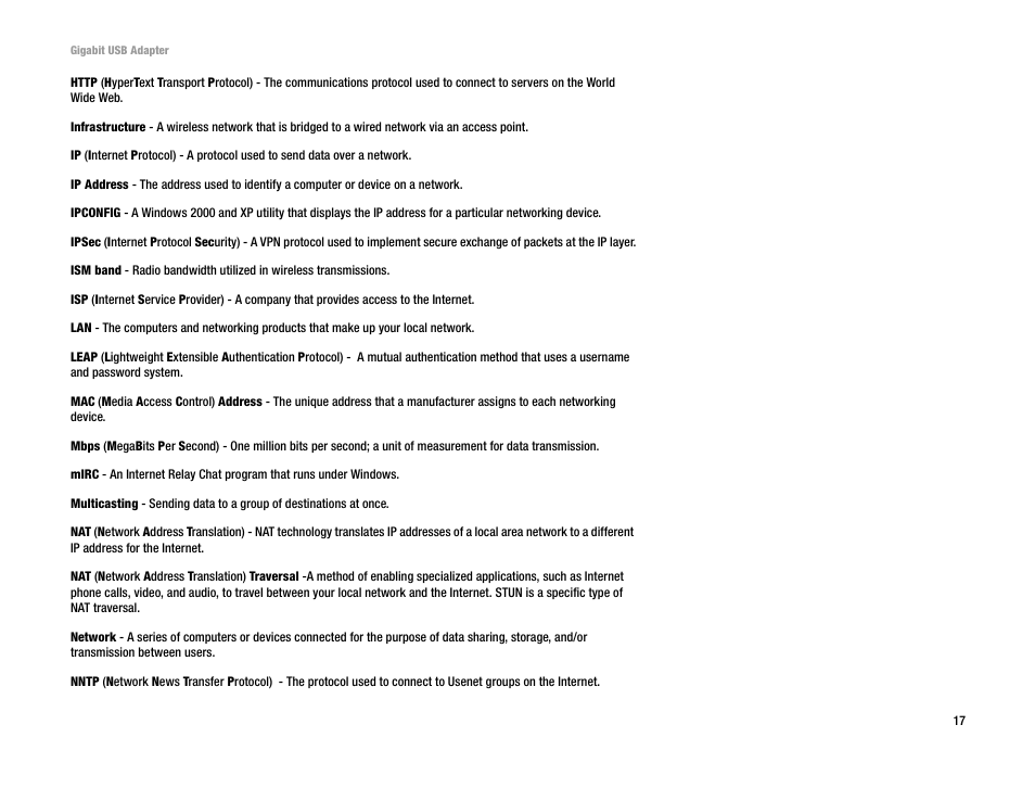 Linksys USB1000 User Manual | Page 19 / 26