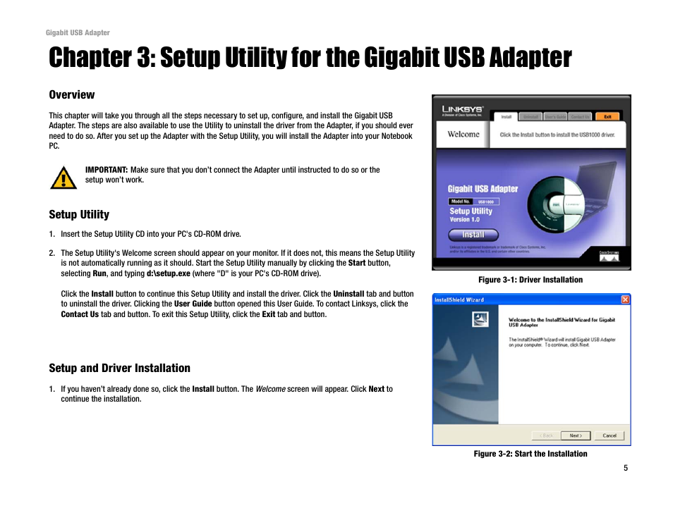 Linksys USB1000 User Manual | Page 9 / 26