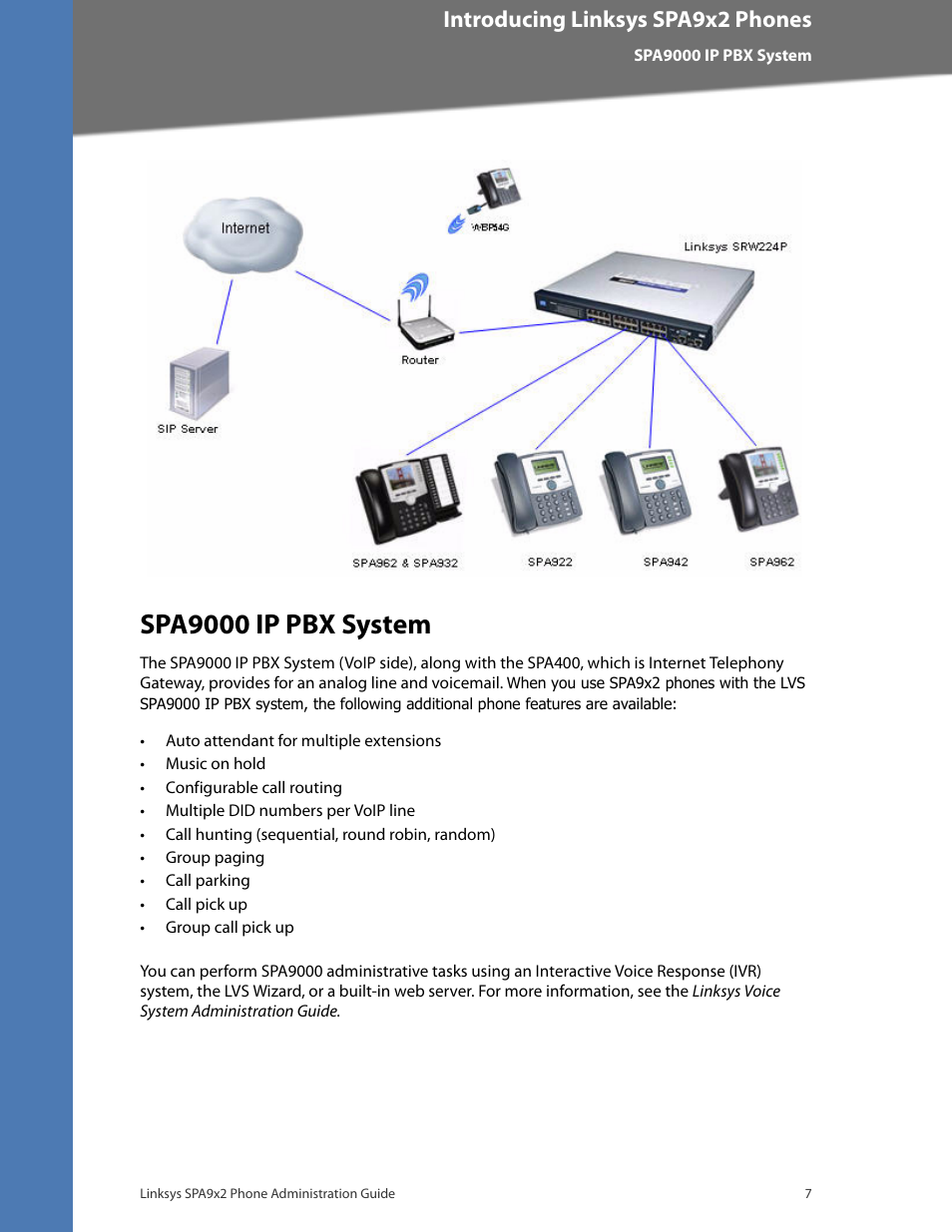 Spa9000 ip pbx system, Cisco confidential--first draft, Introducing linksys spa9x2 phones | Linksys BUSINESS SPA922 User Manual | Page 14 / 196