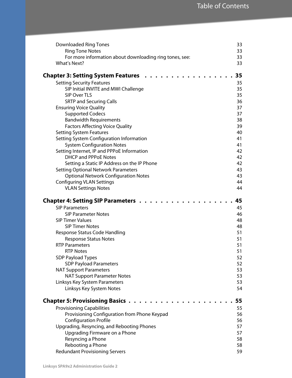 Linksys BUSINESS SPA922 User Manual | Page 3 / 196