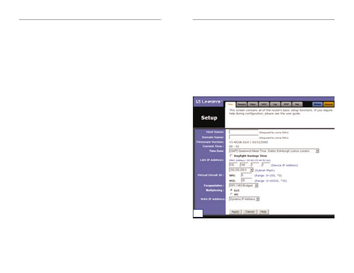 Linksys INSTANT BROADBAND BEFDSR41W User Manual | Page 10 / 69
