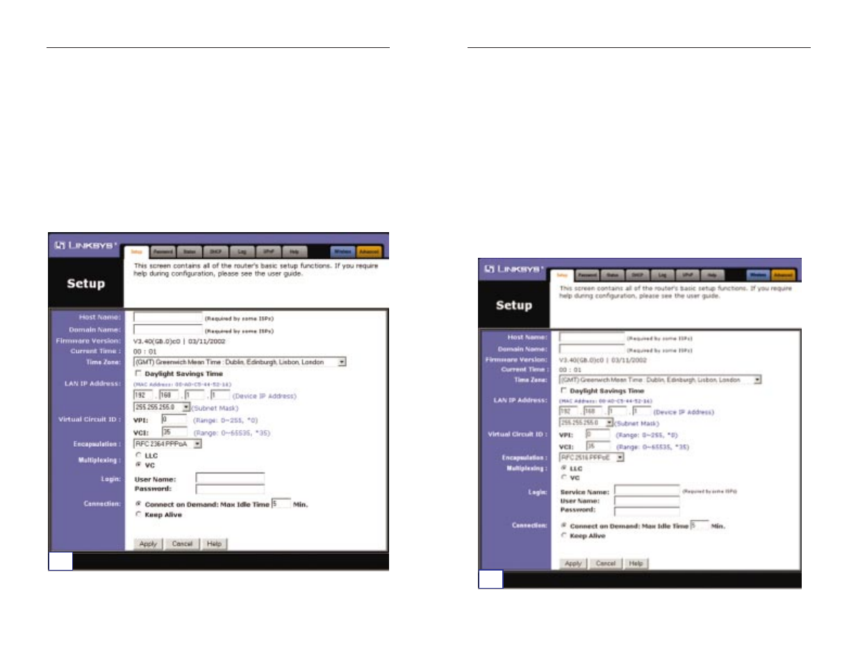 Linksys INSTANT BROADBAND BEFDSR41W User Manual | Page 12 / 69