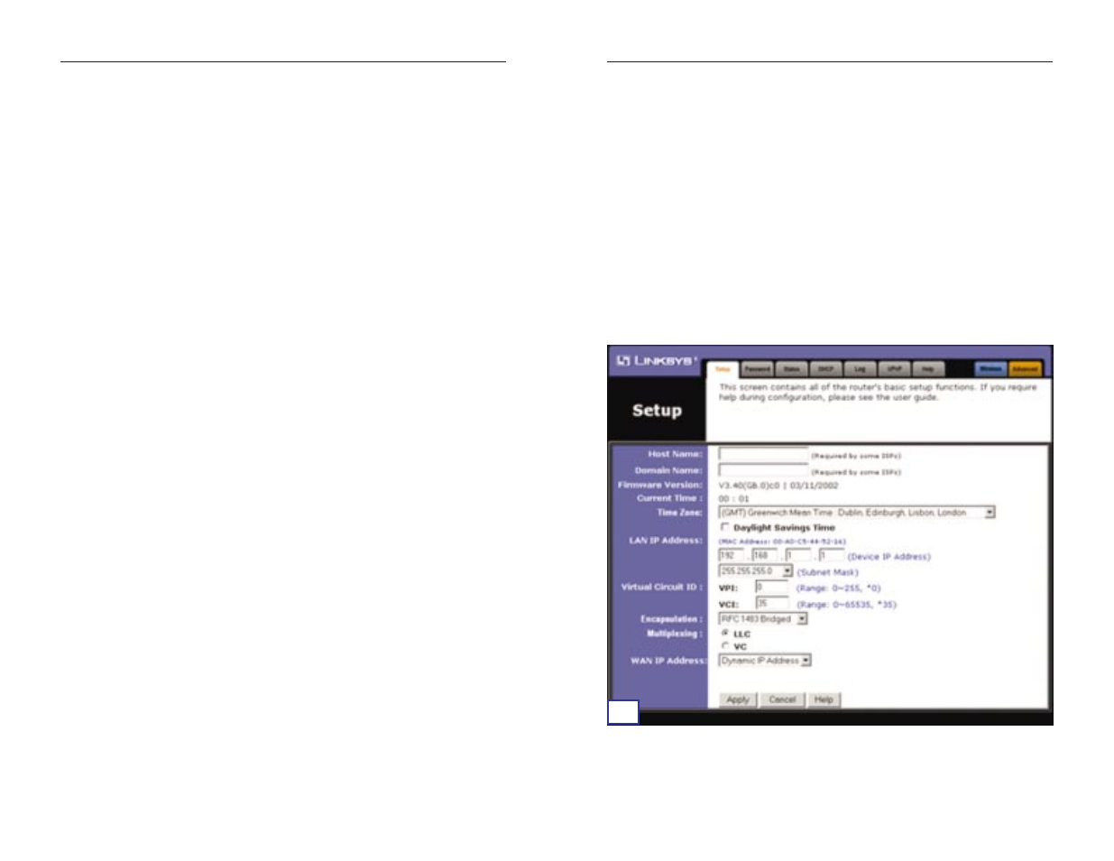 Linksys INSTANT BROADBAND BEFDSR41W User Manual | Page 21 / 69