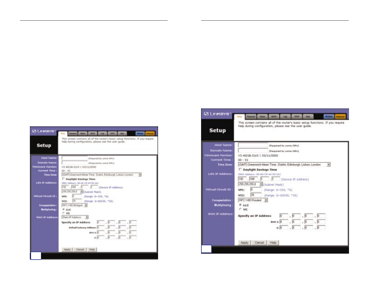 Linksys INSTANT BROADBAND BEFDSR41W User Manual | Page 22 / 69