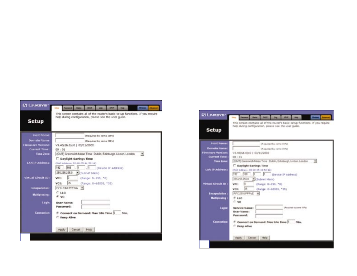 Linksys INSTANT BROADBAND BEFDSR41W User Manual | Page 34 / 69