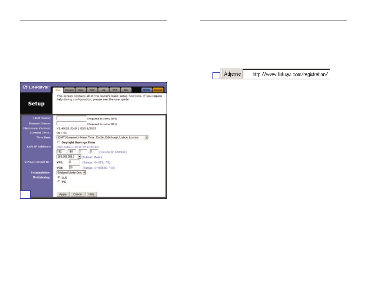 Linksys INSTANT BROADBAND BEFDSR41W User Manual | Page 35 / 69