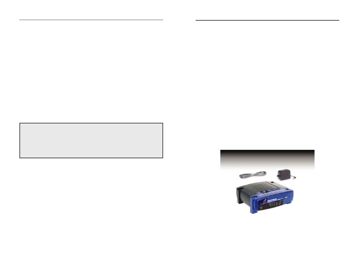 Linksys INSTANT BROADBAND BEFDSR41W User Manual | Page 4 / 69