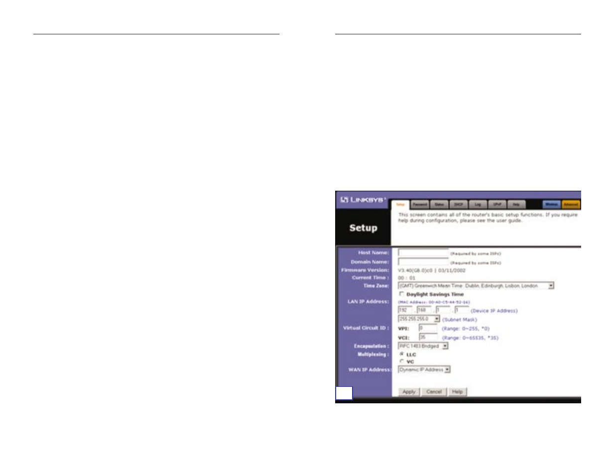 Linksys INSTANT BROADBAND BEFDSR41W User Manual | Page 43 / 69