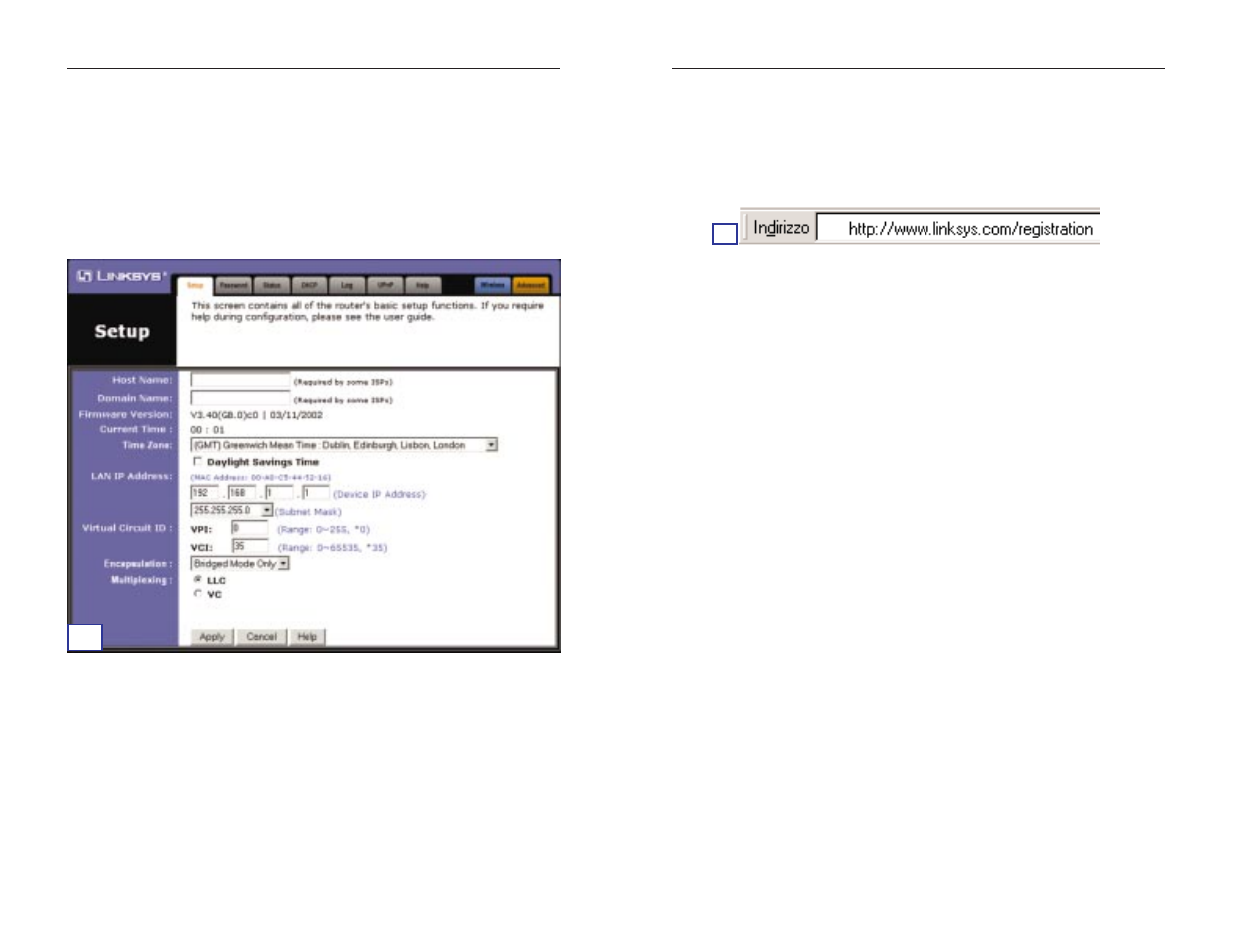 Linksys INSTANT BROADBAND BEFDSR41W User Manual | Page 46 / 69