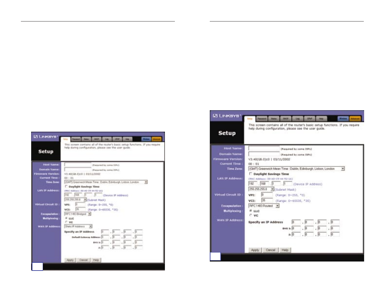 Linksys INSTANT BROADBAND BEFDSR41W User Manual | Page 55 / 69