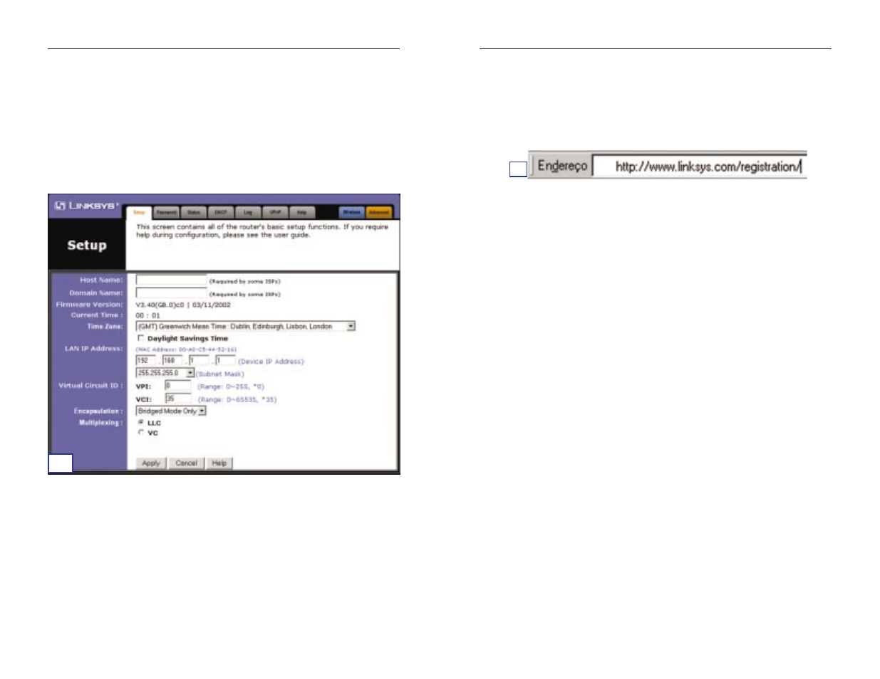 Linksys INSTANT BROADBAND BEFDSR41W User Manual | Page 57 / 69