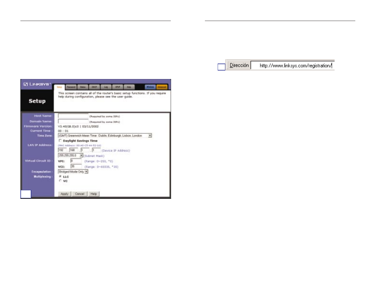 Linksys INSTANT BROADBAND BEFDSR41W User Manual | Page 68 / 69
